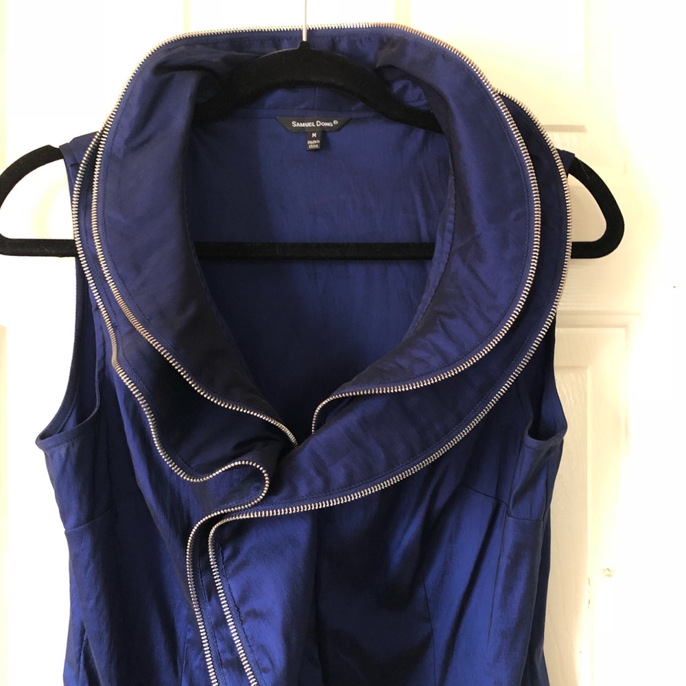 Samuel Dong Zipper Dress-M